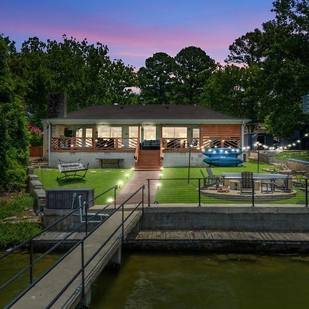 Steps To The Lake, Game Room & More! Sleeps 9 레이크해밀턴 외부 사진