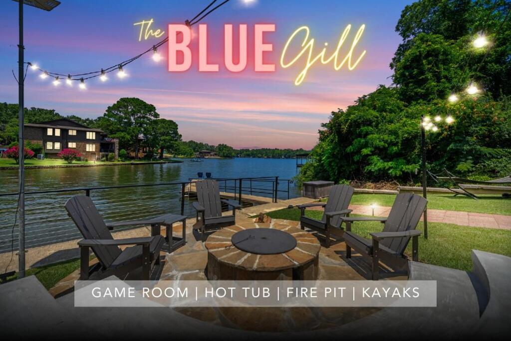 Steps To The Lake, Game Room & More! Sleeps 9 레이크해밀턴 외부 사진